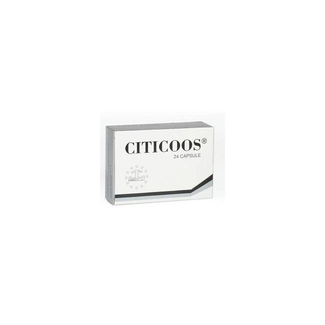 Omega Pharma Citicoos 24 Compresse Omega Pharma Citicoos 24 Compresse