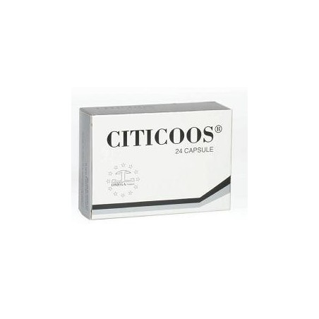 Omega Pharma Citicoos 24 Compresse Omega Pharma Citicoos 24 Compresse