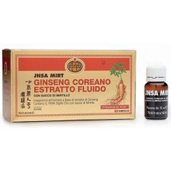 Naturando Jnsa Mirtillo 10 Fiale 10 Ml