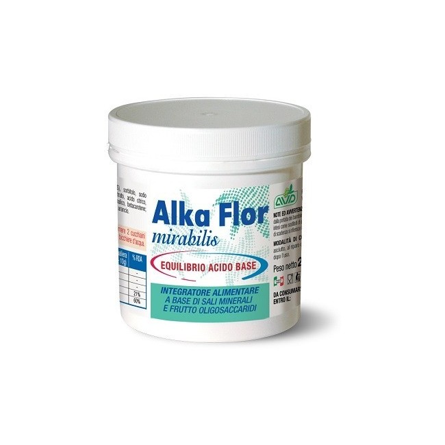 A. V. D. Reform Alka Flor New Mirabilis 200 G
