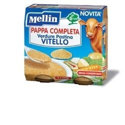 Danone Mellin Pappa Completa Vitello 250 G 2 Pezzi