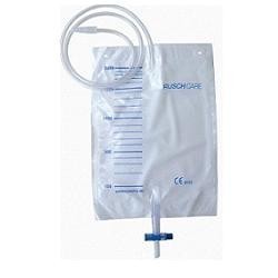 Teleflex Medical Sacca Di Drenaggio Letto Per Incontinenza 2000ml In Pvc Con Tubo Di Raccordo 130cm Diametro 5x7mm Monouso 30 Pe
