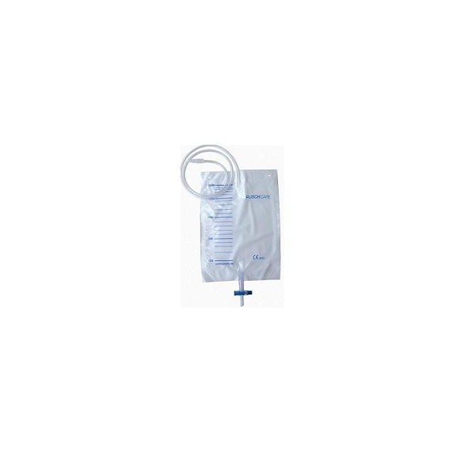 Teleflex Medical Sacca Di Drenaggio Letto Per Incontinenza 2000ml In Pvc Con Tubo Di Raccordo 130cm Diametro 5x7mm Monouso 30 Pe