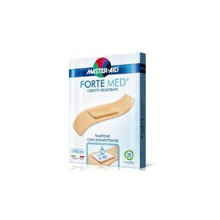 Pietrasanta Pharma Cerotto Master-aid Forte Med Grande 100 Pezzi Pietrasanta Pharma Cerotto Master-aid Forte Med Grande 100 Pezzi