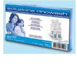 Air Liquide Rinowash Soluzione Salina Ipertonica Per Pulizia Naso 10 Fiale Richiudibili X 10 Ml