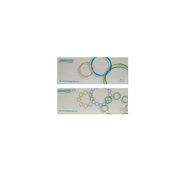 Vr Medical Siringa Intra-articolare Orthovisc 2 Ml 15 Mg/ml