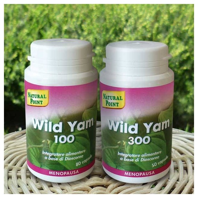 Natural Point Wild Yam 300 50 Capsule Natural Point Wild Yam 300 50 Capsule