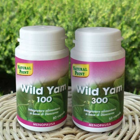 Natural Point Wild Yam 300 50 Capsule Natural Point Wild Yam 300 50 Capsule