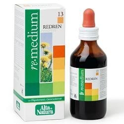 Alta Natura Remedium 13 Redren Gocce 100 Ml