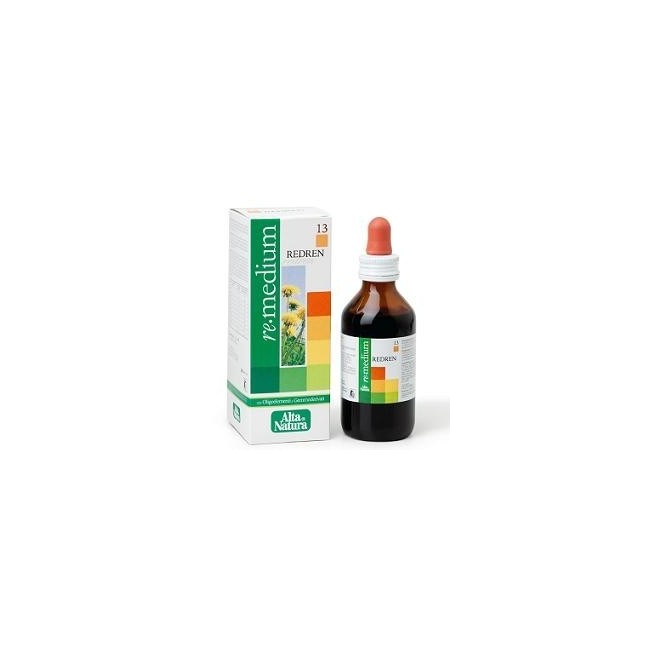 Alta Natura Remedium 13 Redren Gocce 100 Ml Alta Natura Remedium 13 Redren Gocce 100 Ml