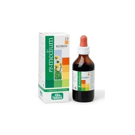 Alta Natura Remedium 13 Redren Gocce 100 Ml Alta Natura Remedium 13 Redren Gocce 100 Ml