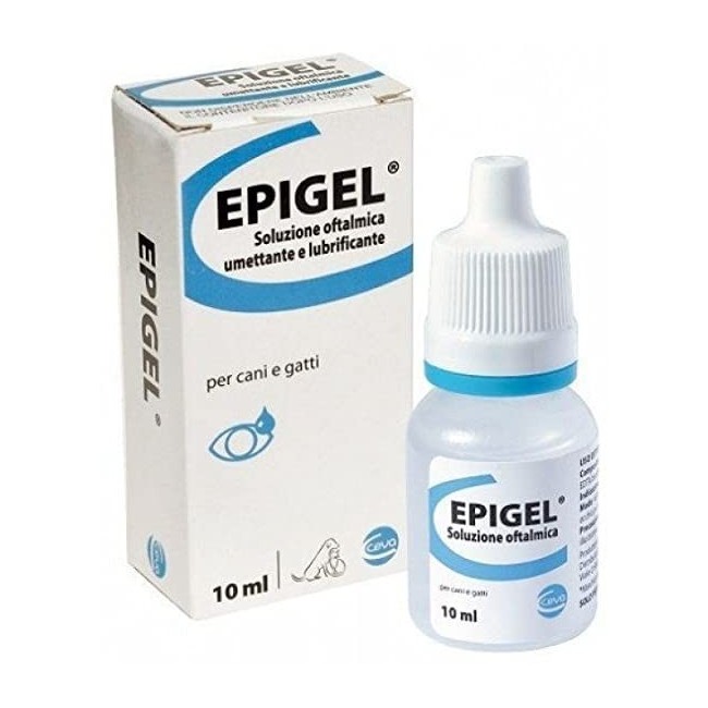 Trebifarma Epigel Occhi Flacone Con Beccuccio Contagocce Da 10 Ml