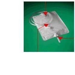 Coloplast Sacca Letto Riutilizzabile Conveen Capacita' 1500ml Lunghezza Tubo 90cm Con Scarico 8 Pezzi Articolo 5062