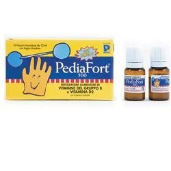 Pediatrica Pediafort 500 10 Flaconi