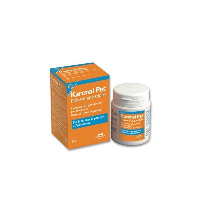 Nbf Lanes Karenal Pet Polvere Flacone 50 G