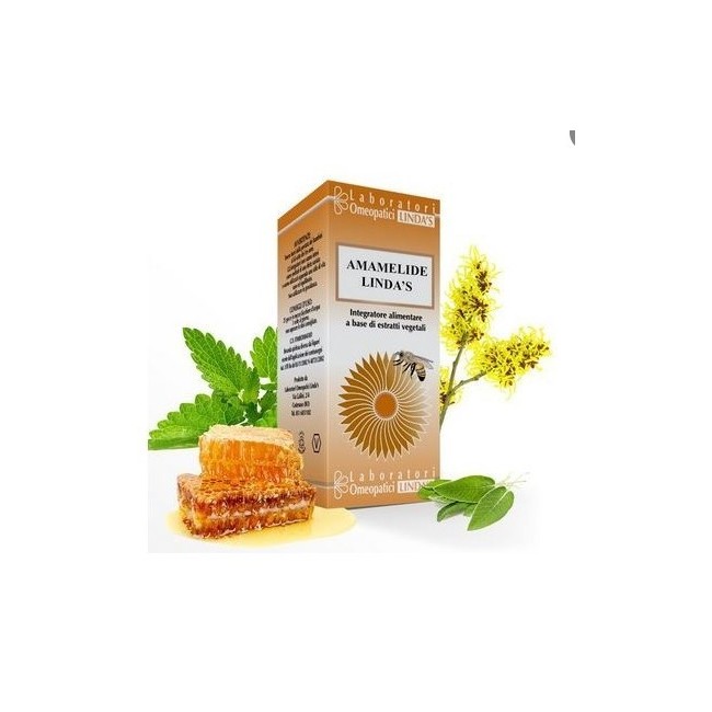Linda's Laboratori Omeopatici Amamelide 30 Ml Gocce Lindas