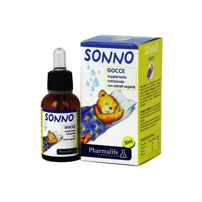 Pharmalife Research Sonno Bimbi Gocce 30 Ml