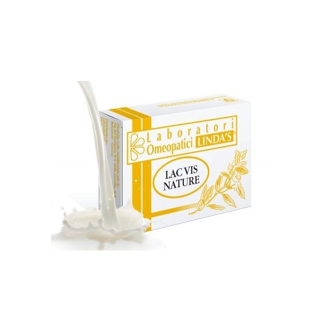 Linda's Laboratori Omeopatici Lacvis Nature 30 Capsule Linda's Laboratori Omeopatici Lacvis Nature 30 Capsule
