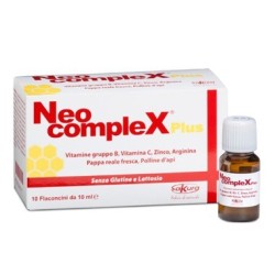 Sakura Neocomplex Plus 10 Flaconcini Monodose 10 Ml
