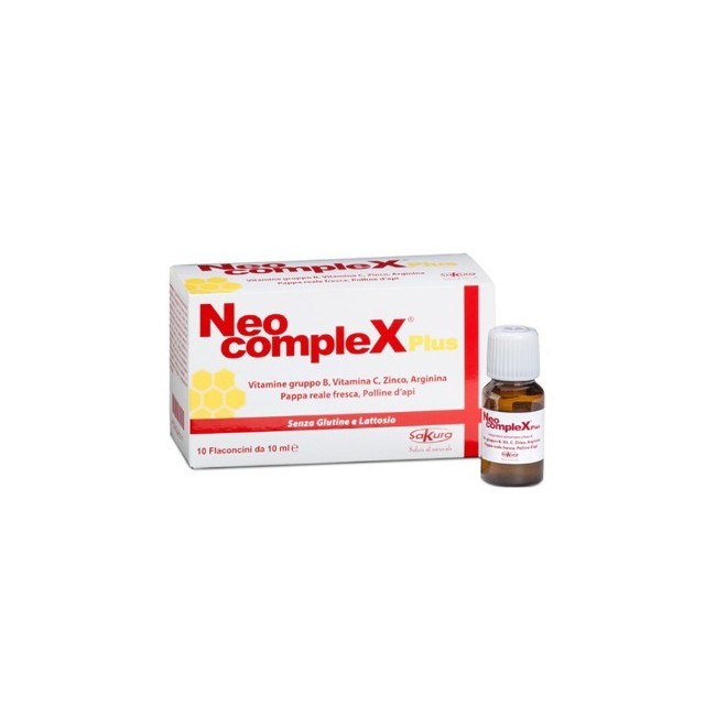 Sakura Neocomplex Plus 10 Flaconcini Monodose 10 Ml