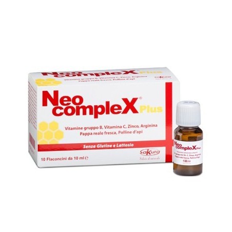 Sakura Neocomplex Plus 10 Flaconcini Monodose 10 Ml