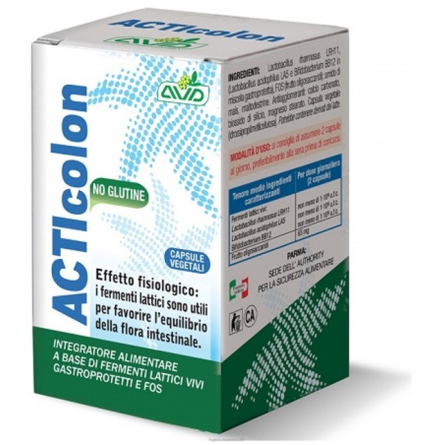 A. V. D. Reform Acticolon 30 Capsule A. V. D. Reform Acticolon 30 Capsule