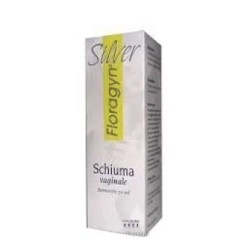 Doc Generici Floragyn Silver Schiuma Vaginale Con Argento Colloidale 50 Ml