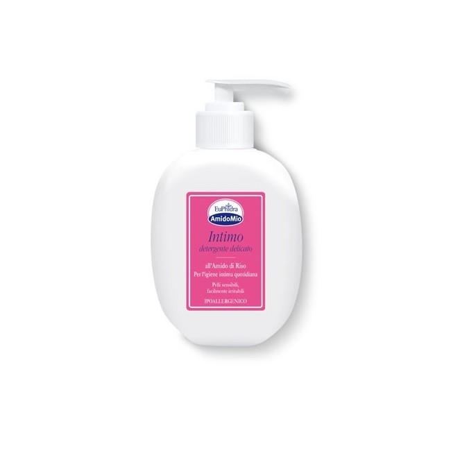 Zeta Farmaceutici Euphidra Amidomio Intimo Detergente Delicato Amido Di Riso Nutriente E Lenitivo 200 Ml