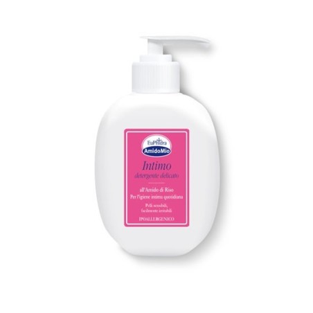 Zeta Farmaceutici Euphidra Amidomio Intimo Detergente Delicato Amido Di Riso Nutriente E Lenitivo 200 Ml