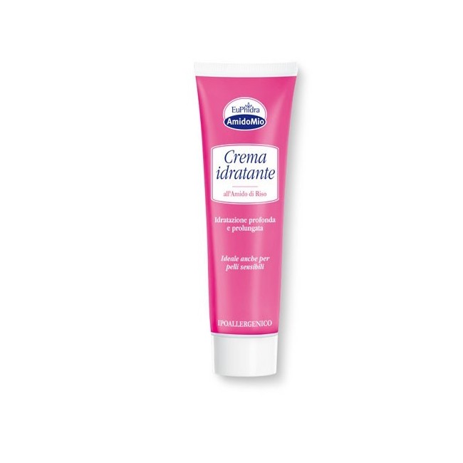 Zeta Farmaceutici Euphidra Amidomio Crema Idratante Con Amido Di Riso Lenitiva 50 Ml Zeta Farmaceutici Euphidra Amidomio Crema Idratante Con Amido Di Riso Lenitiva 50 Ml