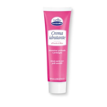 Zeta Farmaceutici Euphidra Amidomio Crema Idratante Con Amido Di Riso Lenitiva 50 Ml Zeta Farmaceutici Euphidra Amidomio Crema Idratante Con Amido Di Riso Lenitiva 50 Ml