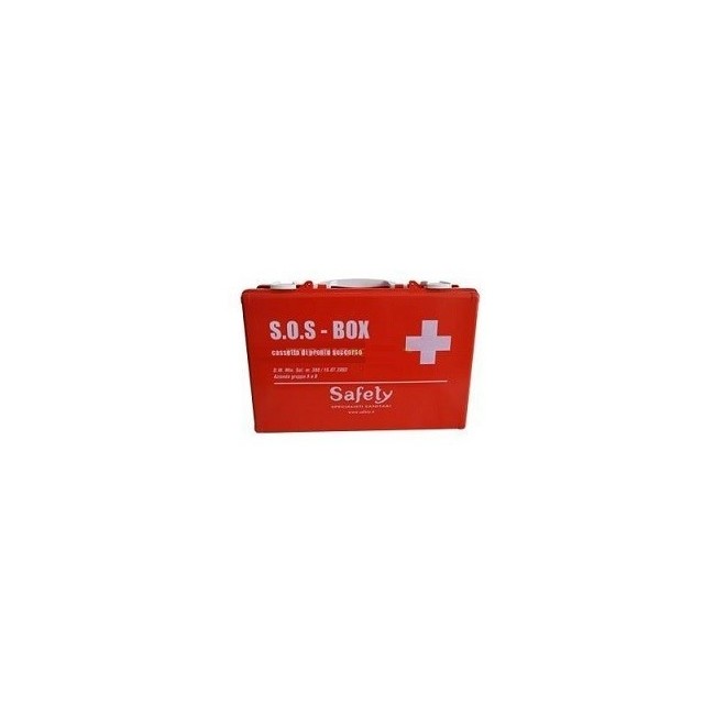 Safety Cassetta Medicale Gruppo A B Safety Cassetta Medicale Gruppo A B