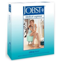 Essity Calza Compressiva Jobst Ultrasheer 15-20mmhg Collant Elast Appl Nat2 Articolo 751130000400