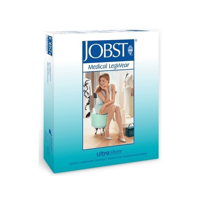 Essity Calza Compressiva Jobst Ultrasheer 15-20mmhg Collant Elast Appl Noir3 Articolo 751140000900
