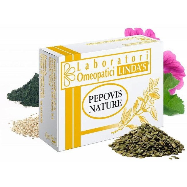 Linda's Laboratori Omeopatici Pepovis Nature 30 Capsule 18 G