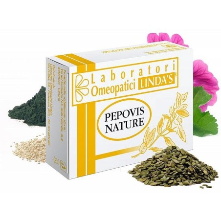 Linda's Laboratori Omeopatici Pepovis Nature 30 Capsule 18 G