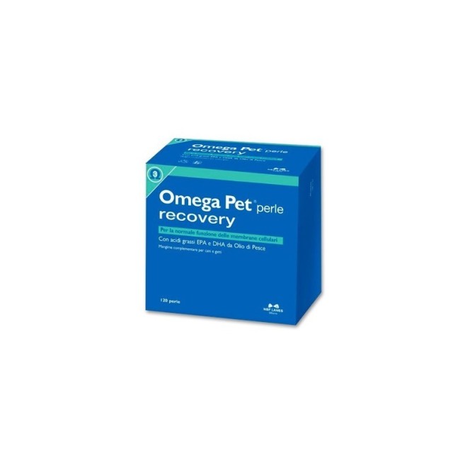 Nbf Lanes Omega Pet Recovery Blister 120 Perle