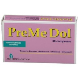 Abi Pharmaceutical Premedol 330mg 30 Compresse