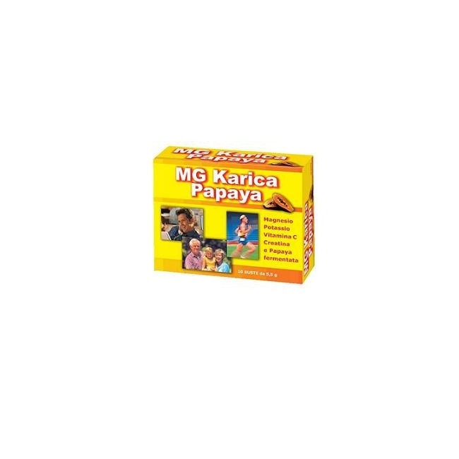 E. F. A. S. Mg Karica Papaya 10 Bustine