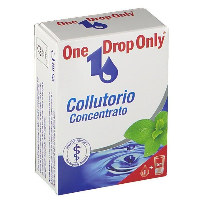 One Drop Only Collutorio Concentrato 25 Ml