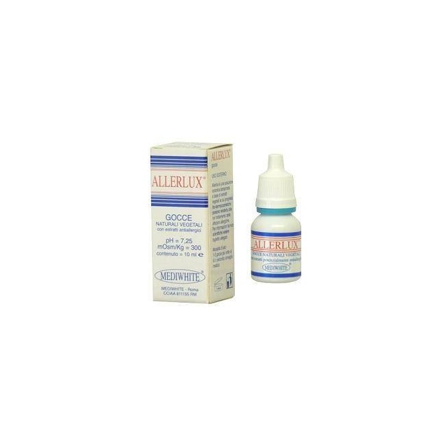 Mediwhite Allerlux Gocce Oculari 10 Ml