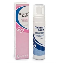 Candioli Diclorex Foam Schiuma Dermatologica Flacone 200 Ml
