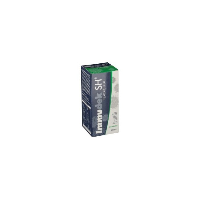 Shedir Pharma Immudek Sh Sciroppo 200 Ml Shedir Pharma Immudek Sh Sciroppo 200 Ml