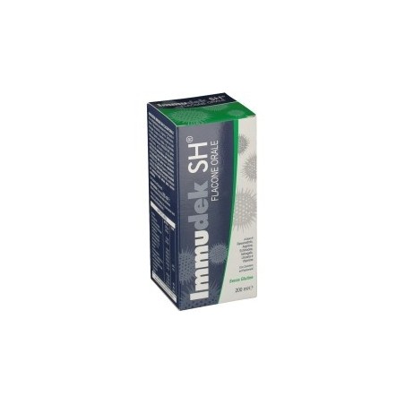 Shedir Pharma Immudek Sh Sciroppo 200 Ml Shedir Pharma Immudek Sh Sciroppo 200 Ml