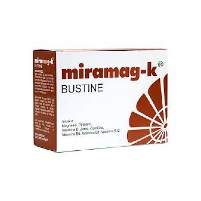 Shedir Pharma Miramag-k 20 Bustine 4,6 G