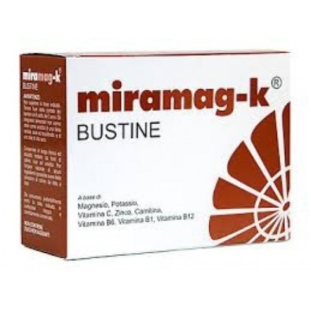 Shedir Pharma Miramag-k 20 Bustine 4,6 G