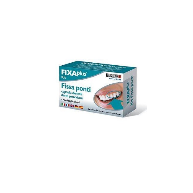 Dulac Farmaceutici Cemento Provvisorio Per Ponti Fixaplus Kit 1 Pezzo