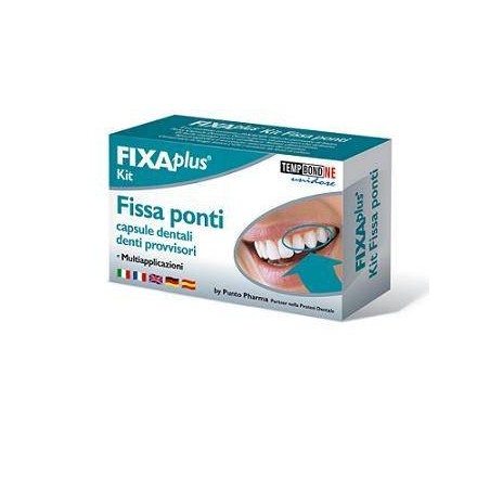 Dulac Farmaceutici Cemento Provvisorio Per Ponti Fixaplus Kit 1 Pezzo
