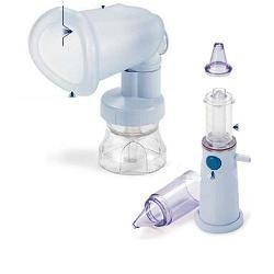 Air Liquide Sistema Modulare Nebula Spacer Per L'apparato Bronco Polmonare Con Maschera Buccale E Ampolla