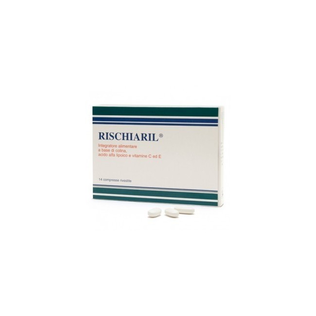 Piam Farmaceutici Rischiaril 14 Compresse Rivestite